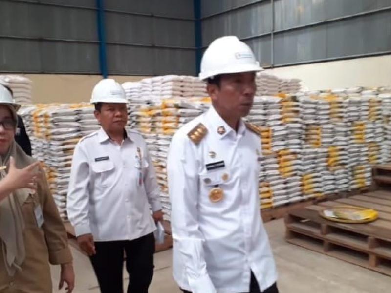 Stok Beras Cukup, Pj Gubernur Minta Masyarakat Babel Tidak Panik