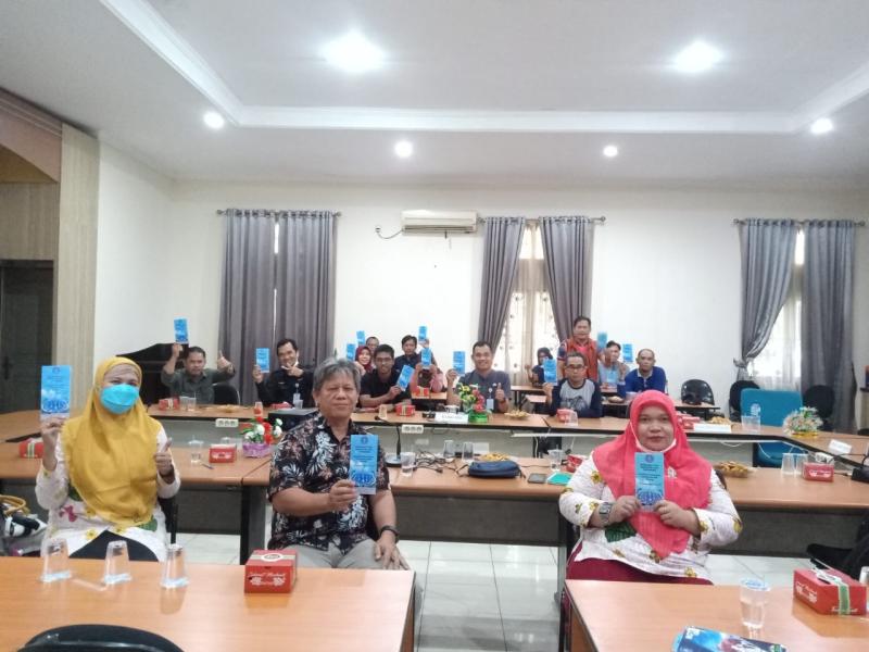 UBB Sosialisasikan Prodi MIP Pada ASN Dinas Pertanian Babel