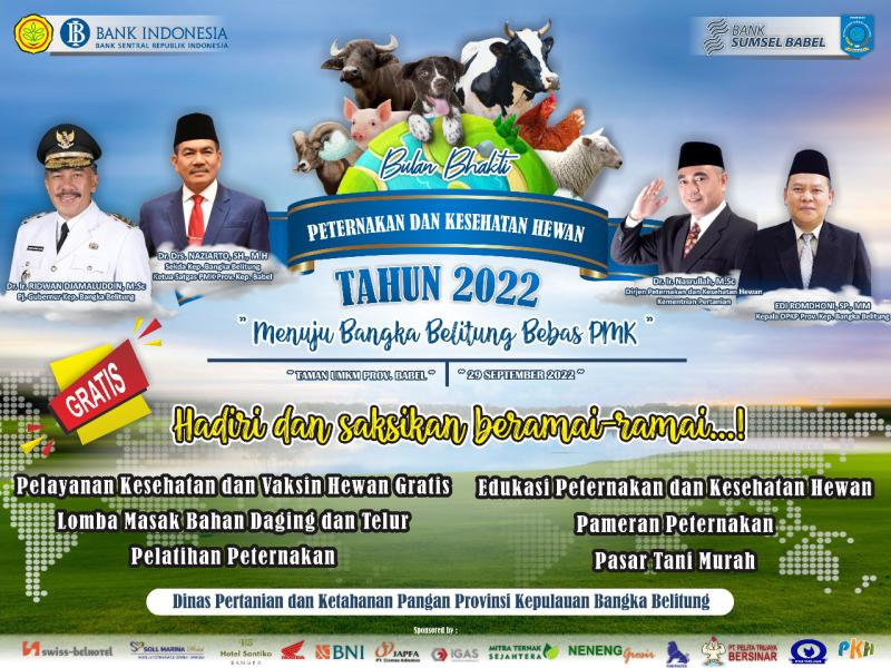 Meriahkan Bulan Bhakti Peternakan, Ada Pasar Murah dan Lomba Masak di Taman UMKM Hari Ini