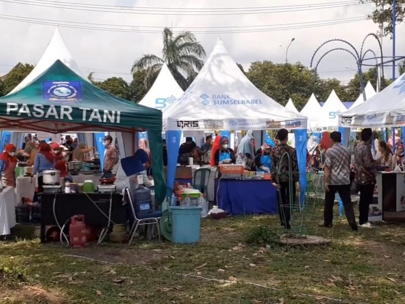 Animo Pengunjung Tinggi, Pasar Tani Bulan Bhakti Peternakan di Taman UMKM Diperpanjang Hingga Besok