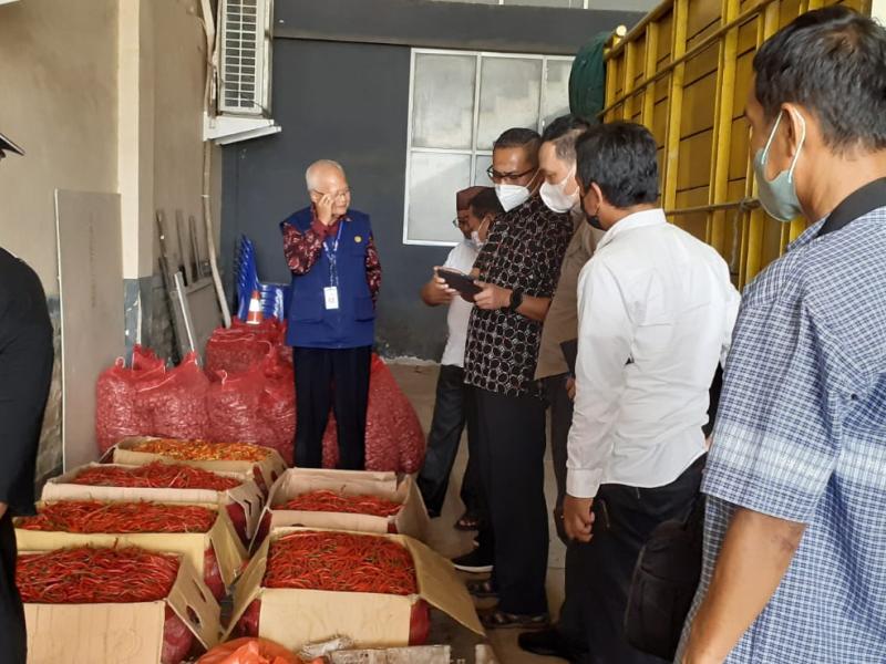Kementan: Dua Pekan Puasa, 12 Bahan Pokok di Babel Aman