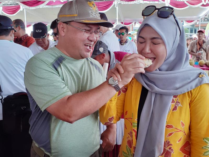 Kontes dan Bazar Durian Tahun 2020: Dari Babel untuk Indonesia