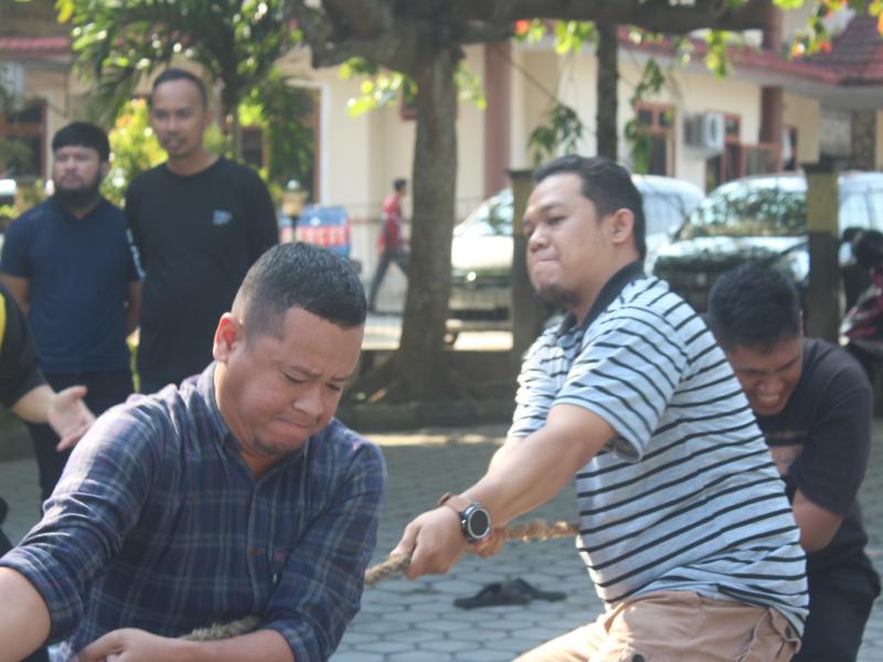 Serba - Serbi Parade Kemerdekaan RI Tahun 2023 di Dinas Pertanian Babel