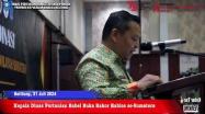 Embedded thumbnail for Kepala Dinas Babel Wakili Pj Gubernur Buka Rakor Rabies Wilayah Sumatera di Belitung 
